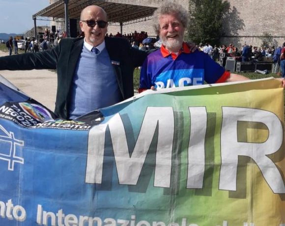 Marcia Perugia-Assisi del 21 maggio: Ivrea c’era