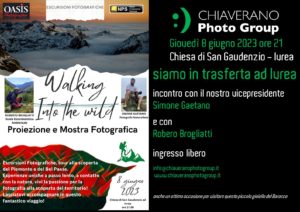 Walking into the wild @ Chiesa San Gaudenzio