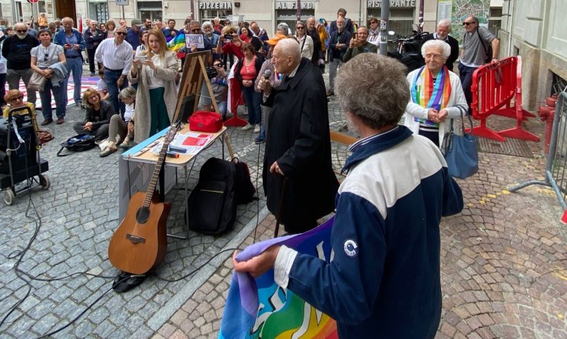 La pace fa tappa a Ivrea La pace fa tappa a Ivrea