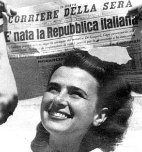 77 anni fa nasceva la Repubblica 77 anni fa nasceva la Repubblica