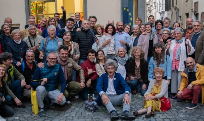 Vittoria della coalizione progressista al primo turno. Il legame territoriale paga, il partitismo no Vittoria della coalizione progressista al primo turno. Il legame territoriale paga, il partitismo no