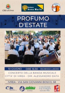 Banda Città di Ivrea @ Residenza Anna Maria