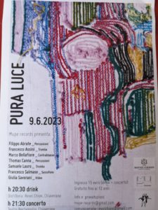 Pura luce @ Teatro Bertagnolio
