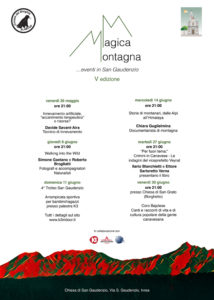 Magica montagna @ Chiesa S.Gaudenzio