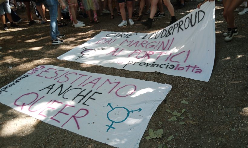 Qualcosa si muove anche queer. Qualcosa si muove anche queer.