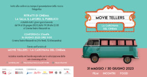 Movie Tellers @ Cinema Boaro