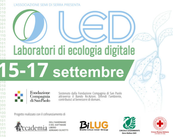 Roppolo capitale dell’ecologia digitale