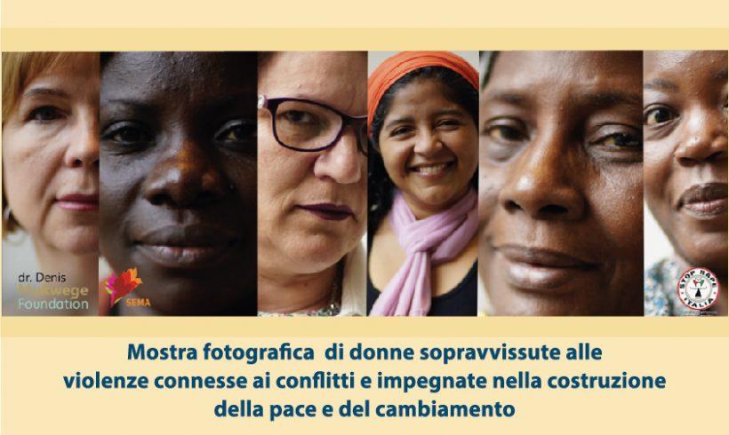 Ritratti di coraggio. Sopravvissute in prima linea per la pace e il cambiamento Ritratti di coraggio. Sopravvissute in prima linea per la pace e il cambiamento