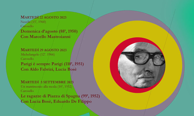 I “primi passi” di quest’anno sono quelli di Luciano Emmer I “primi passi” di quest’anno sono quelli di Luciano Emmer