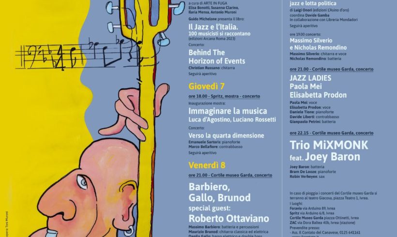 Tutto il programma dell’Open Papyrus Jazz Festival Tutto il programma dell’Open Papyrus Jazz Festival