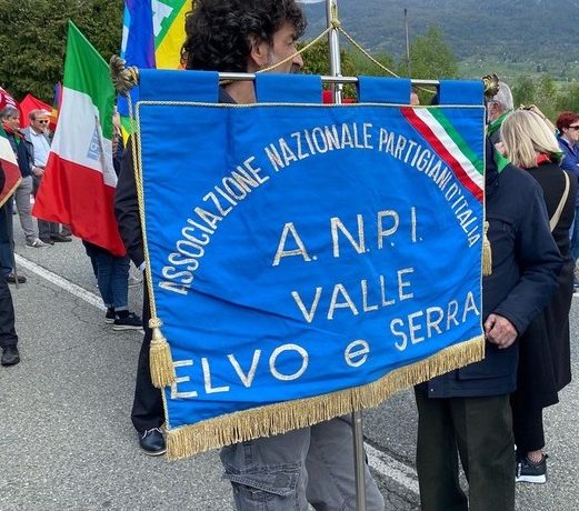 Anpi Valle Elvo e Serra: stupore e rabbia per il patrocinio