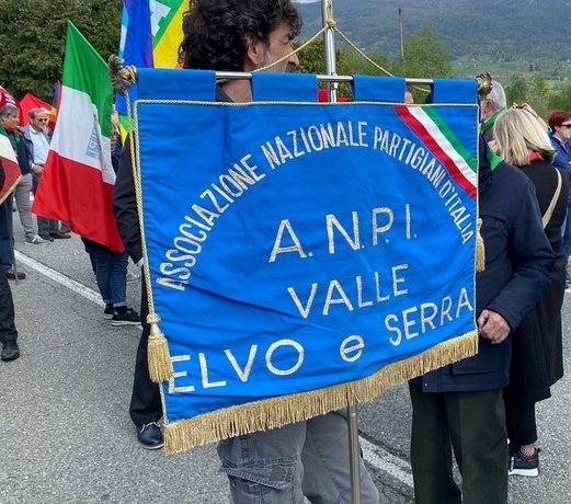 Anpi Valle Elvo e Serra: stupore e rabbia per il patrocinio