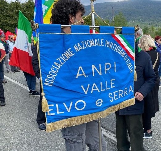 Anpi Valle Elvo e Serra: stupore e rabbia per il patrocinio