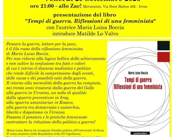 Uno sguardo femminista sulla guerra