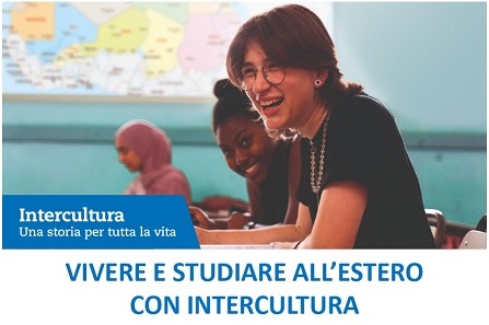 Intercultura: c’è chi è arrivato e c’è chi vorrà partire. Presentazione programmi lunedì 30 ottobre Intercultura: c’è chi è arrivato e c’è chi vorrà partire. Presentazione programmi lunedì 30 ottobre
