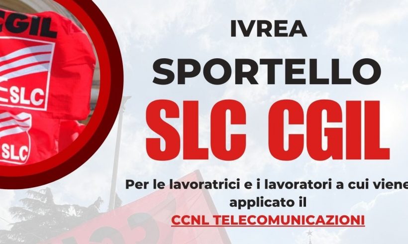 La Cgil apre a Ivrea uno sportello per i lavoratori delle telecomunicazioni