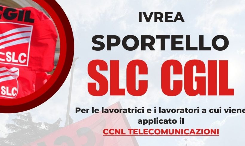 La Cgil apre a Ivrea uno sportello per i lavoratori delle telecomunicazioni La Cgil apre a Ivrea uno sportello per i lavoratori delle telecomunicazioni