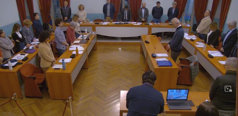 La discussione in consiglio comunale sulla mozione “fantasma” pro-Israele delle destre La discussione in consiglio comunale sulla mozione “fantasma” pro-Israele delle destre