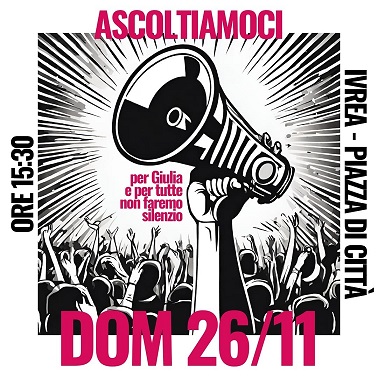 Vogliamo fare rumore! Vogliamo fare rumore!