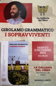 Girolamo Grammatico @ Galleria del libro