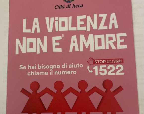 Comunicato dell’assessora Gabriella Colosso per il 25 novembre