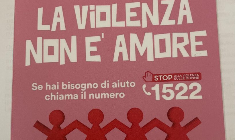 Comunicato dell’assessora Gabriella Colosso per il 25 novembre Comunicato dell’assessora Gabriella Colosso per il 25 novembre