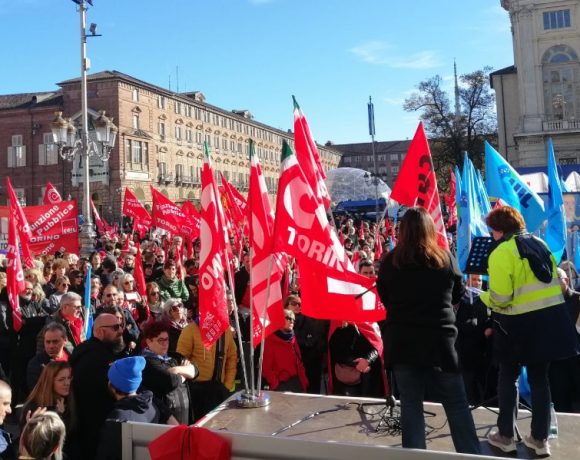 Sciopero generale: venerdì 24 il segretario CGIL Maurizio Landini a Torino